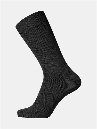 Egtved sokker, kraftig uld sort
